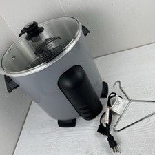 Masterbuilt Turk N Surf 28 Quart Electric Turkey Fryer Seafood Boil Kettle