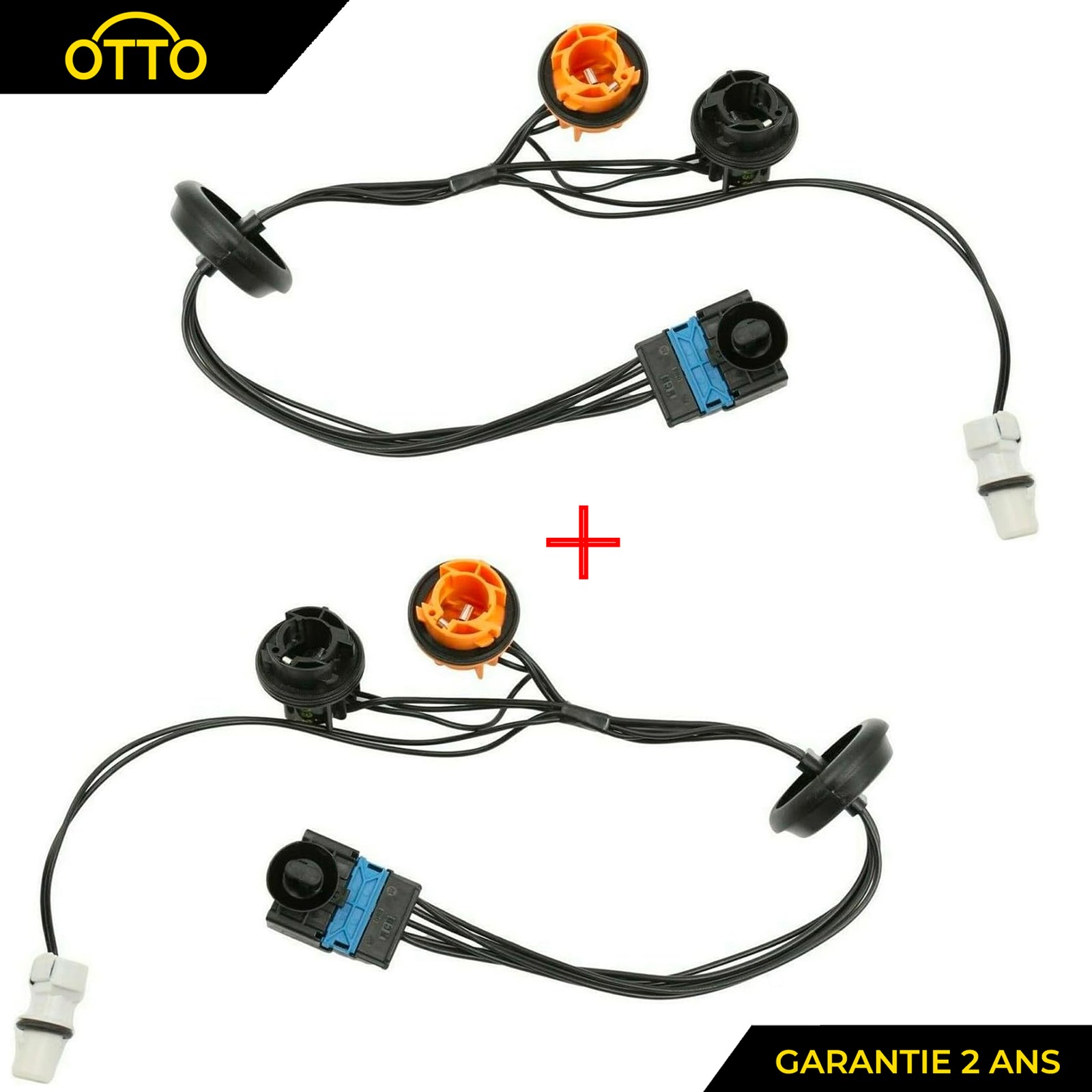 Câblage feu arrière Citroën C4 kit réparation connecteur faisceau 6534.PC