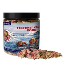 Hermit Crab Food 7.4 oz All Natural Fruity Buffet Blend  Healthy Diet Treat