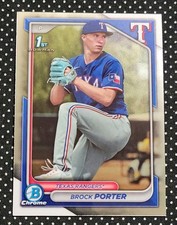 2024 Bowman - Brock Porter - Chrome Prospects - #BCP-36