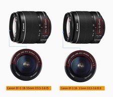 1pcs EW-60C EW60C Lens Hood for Canon EF 28-80mm 18-55mm