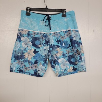 Vissla Waist 31 / Inseam 8'' Board Shorts with Shoe string Front Tie