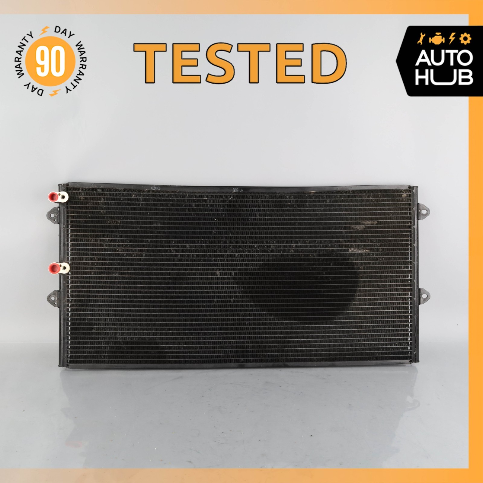 03-18 Bentley Continental Flying Spur GT 6.0L W12 A/C Air Condenser Cooler OEM