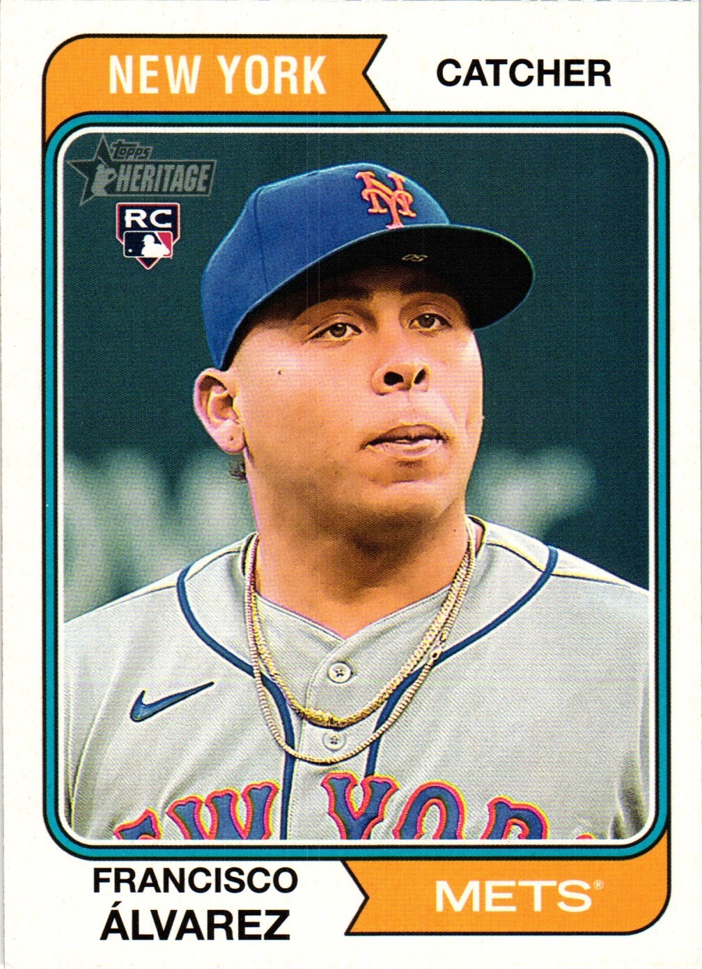 2023 Topps Heritage - Francisco Alvarez #388 (RC)