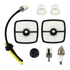 Easy Installation 90152Y Lawn Mower Air Filter Tune Up Kit For Echo ES-2400