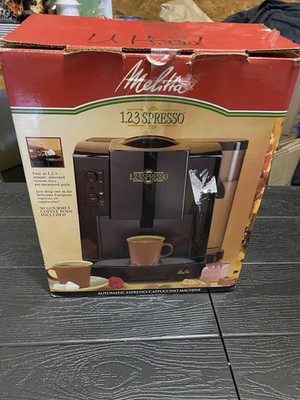 Melitta 123 Spresso Cup Coffee Espresso & Cappuccino Machine.#PE 123 Switzerland