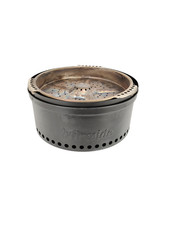 Hogar sin humo para jardín, para leña, TURBRO Fireside Pluto R19