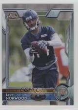 2015 Topps Chrome Rookies Refractor Levi Norwood #189 1m8