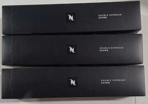 Nespresso Vertuo Double Espresso Scuro 30 Pods Capsules 04/30/2026 - Picture 1 of 2