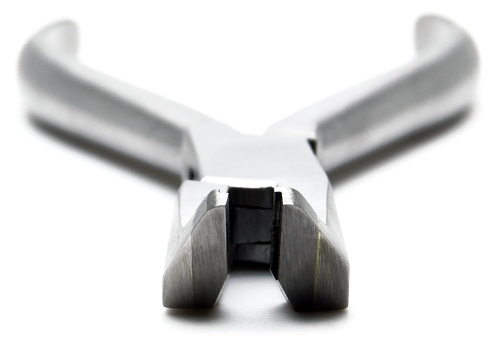 Dental distale Sicherheit Hold End Zange Drahtschneider TC Spitze kieferorthopädische Instrumente - Bild 4 von 12