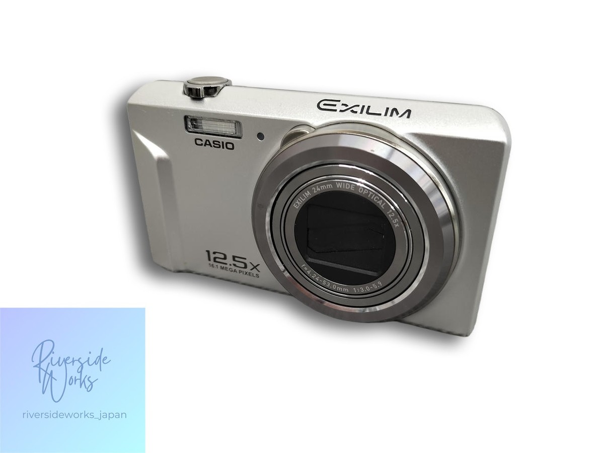 CASIO EXILIM EX-ZS160 コンパクトデジタルカメラ CASIO EX-ZS160 Digital Camera Compact Easy to Carry | eBay