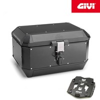 Givi Trekker 56LT Aluminium Koffer + Honda GL 1800 Piastra SRA1172 ALA56A