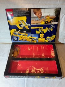 Lego Technic No 8853 Wheel Loader In Original Box Complete