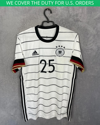 Muller Germany Home football shirt 2020 2022 Adidas EH6105  Mens Size M