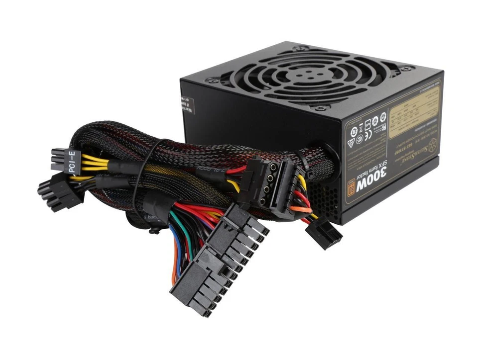 SilverStone SFX Series SST-ST30SF-V2 300 W SFX 80 PLUS BRONZE Certified Active - Image 4 of 4