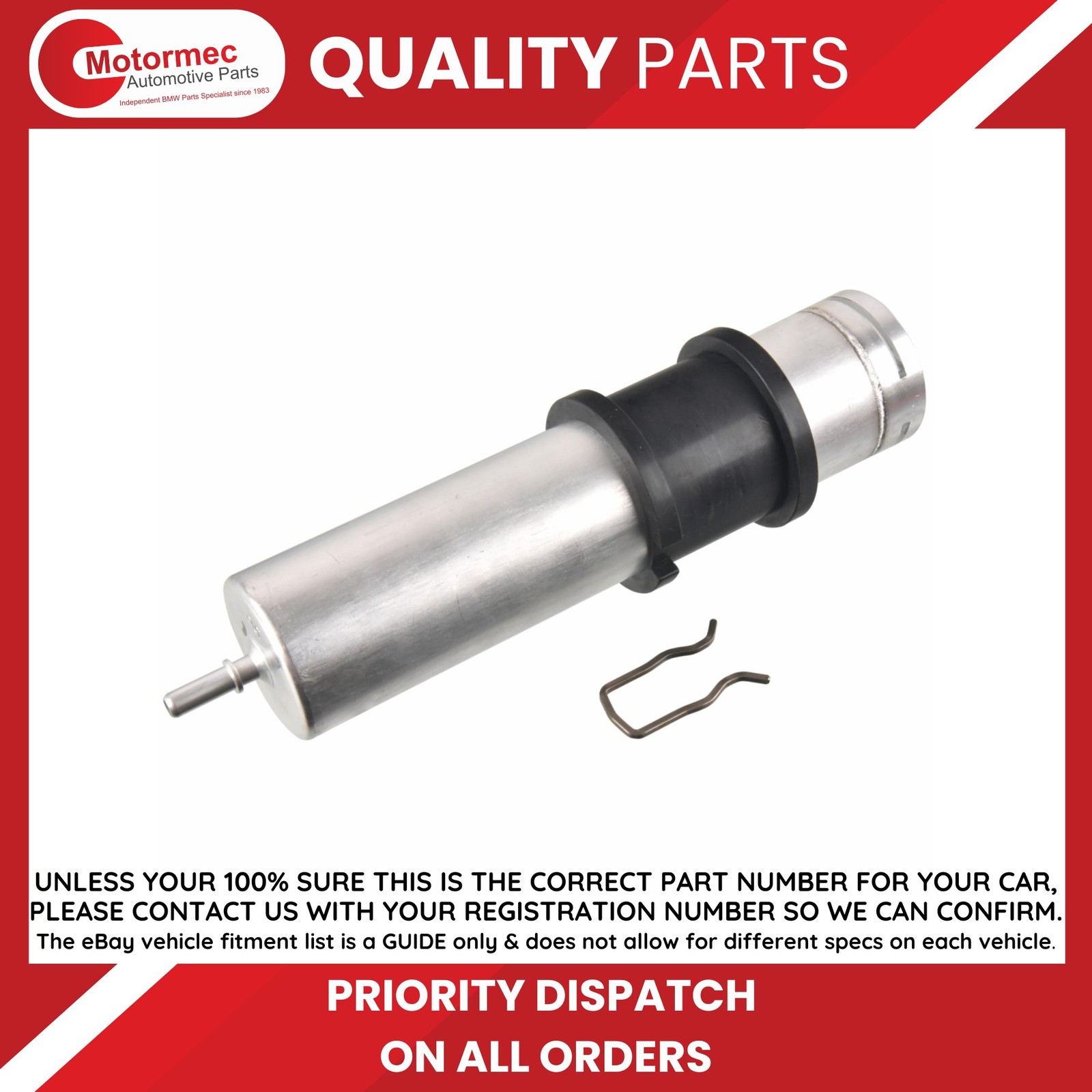 Fuel Filter fits BMW 520D G30, G31 2.0D 2016 on Blue Print 13328582008 Quality - Image 34