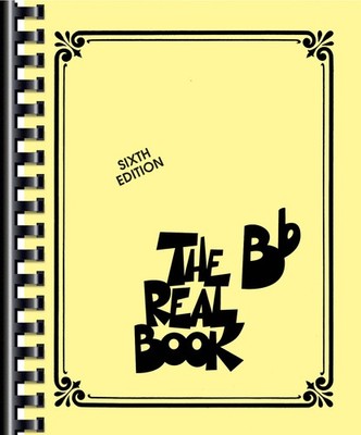 The Real Book Volume 1 6th Edition for Bb Trumpet Clarinet Fake Jazz Sheet Music
