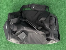 Under Armour Storm Undeniable Sport Duffle Bag Black NEW with LOGO