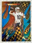2025 FINEST DRAKE MAYE TORCHERS BLUE REFRACTOR /99 PATRIOTS