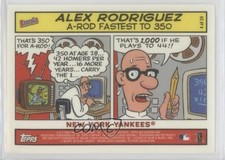 2005 Topps Bazooka Comics Alex Rodriguez #4 04zk