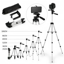 40" Professional Camera Phone Holder Tripod Stand for iPhone Samsung  Bag