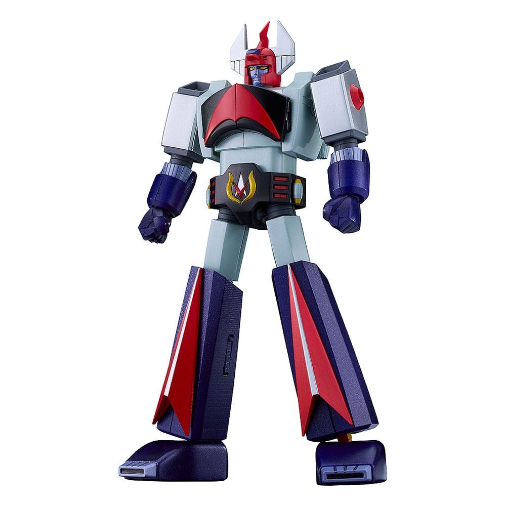 Wakusei Robo Danguard Ace Moderoid Plastica Model Kit Danguard A 18 Cm Good Smil