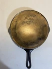 Wagner Ware Cast-Iron Skillet  #8K Sidney O Heat Ring , Has Very Slight Wobble