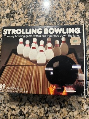 Vintage 1980 Tomy Strolling Bowling Wind Up Game (Ball Not Working