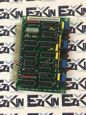 Onan 300-3094 REV.D PCB Assembly Time Delay 