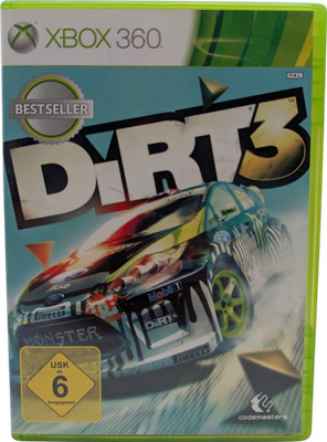 DiRT 3 Xbox 360 Rennspiel USK 6