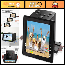 Film  Slide Scanner - Convert 35mm, 126, 110 Negatives to 22MP Digital Photos,