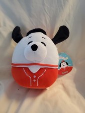 SQUISHMALLOWS PEANUTS "BASEBALL SNOOPY" Plush BRAND NEW