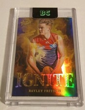 2024 Footy Stars Bailey Fritsch Ignite GOLD 096/125  IGG41 Melbourne 
