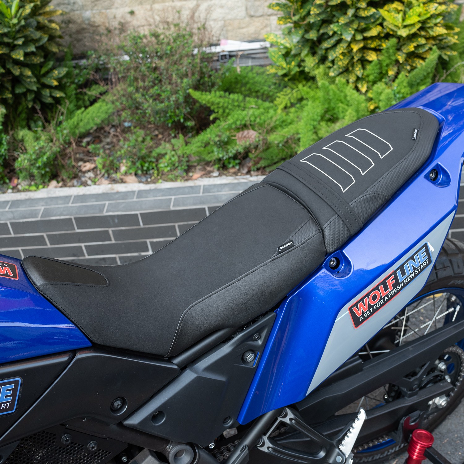 WOLFLINE Moto Low Comfort Dual Seat for Yamaha Tenere 700 2019-2024 Comfort