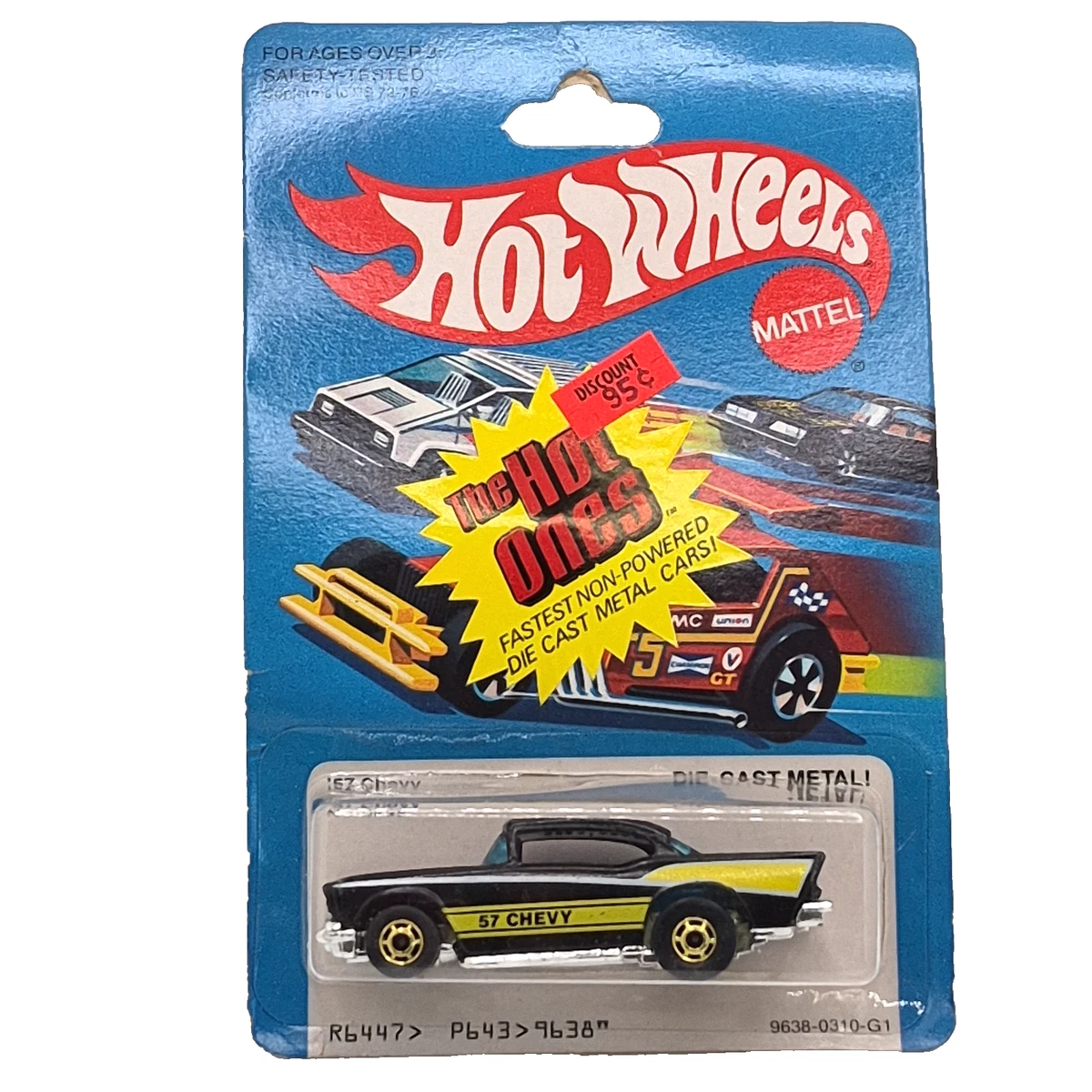 Hot Wheels Chevrolet 1957 Vehicle Year Contemporary Manufacture