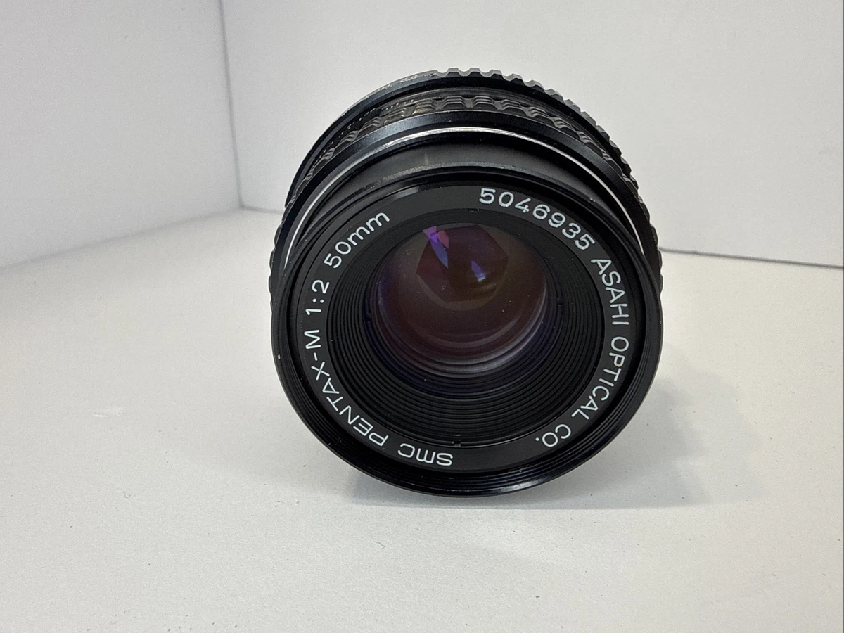 Smc Pentax M 50mm F2 for sale - eBay