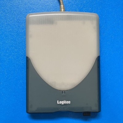 Logitec Externes USB Diskettenlaufwerk FDD für Windows 10 PC
