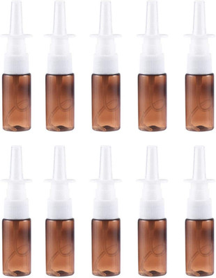 Supvox Nasensprayflasche 15Ml Nachfüllbar Leere Sprühflasche Mit Feinem Nebel Fü