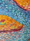 Summer Islands, 8x10”, Acrylic/Canvas, Handmade,Signed, COA — photo 4