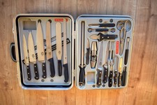 Victorinox Kochkoffer Nr. 5.4933 - geschmiedete Küchenmesser,  Kochmesser