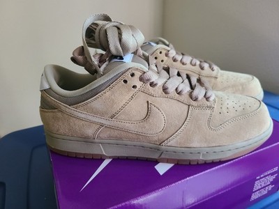 Nike SB Dunk Low Pro B Parachute Beige HJ0367-200 Men's Size 11