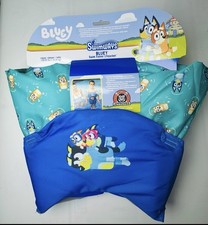 SwimWays Bluey Kids' Life Jacket 33-55 Lbs. NWT Bluey Themed