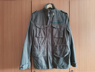 Timberland M65 Herren Feldjacke, Grün, Größe M/M