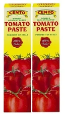 Cento Tomato Paste Tube 2 Pack