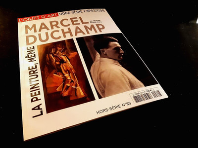 das kunstobjekt - marcel duchamp - außerserie ausstellung - zeitschrift nr. 80