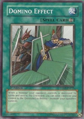 Domino Effect - DP08-EN018 - Common - 1st Edition Damaged
