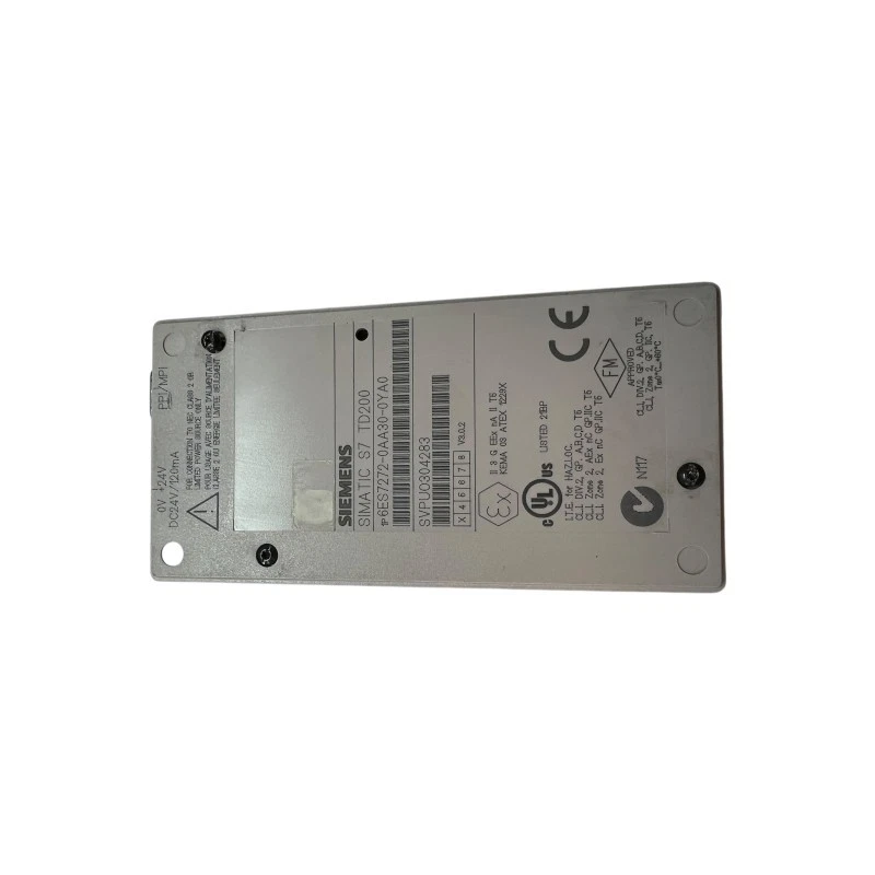 SIEMENS Simatic S7 TD200 6ES7272-0AA30-0YA0 Anzeige Aus Test - Bild 2 von 4