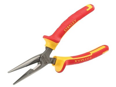 STANLEY  Hand Tools - FatMax  Long Nose Pliers VDE 160mm