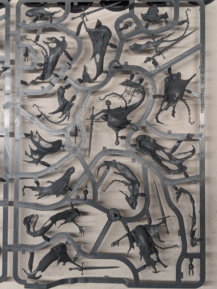 Bladegheist Revenants, Nighthaunt, AOS, GW - Image 4 of 4