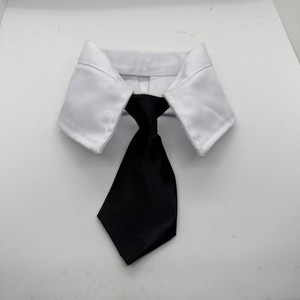 Dog Cat 4 Bow Ties Pet Costume Adjustable Collar for Small Or med Pet Says L